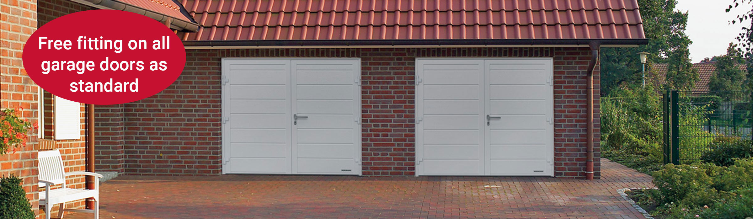 Side Hinged Garage Doors Basingstoke