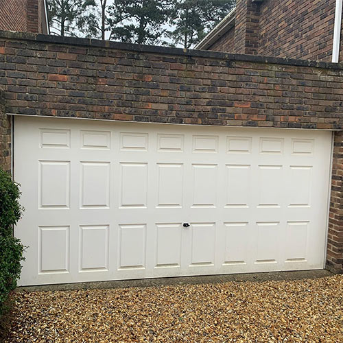 Up and Over Garage Door