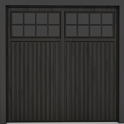 Glazed Up and Over Garage Doors