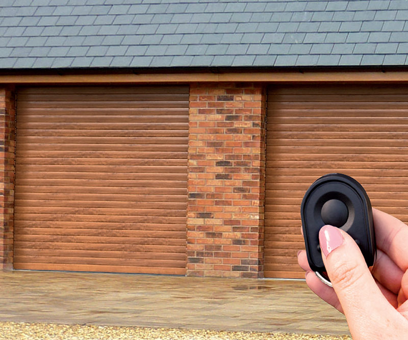 Aluroll Automated Garage Door