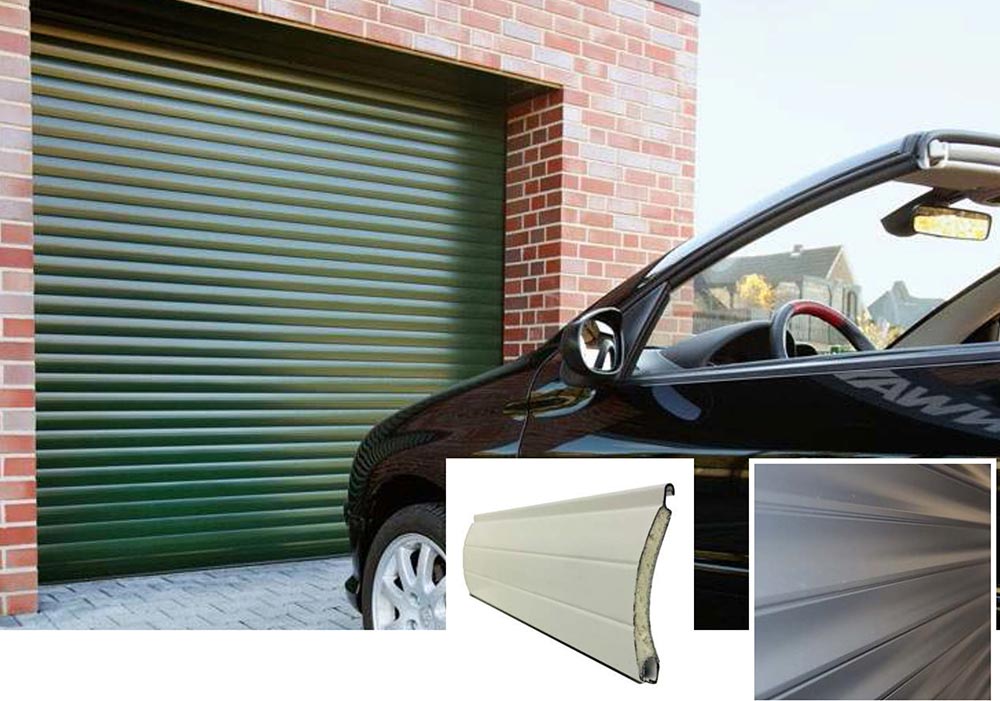 Aluroll Compact Roller Shutter Garage Door