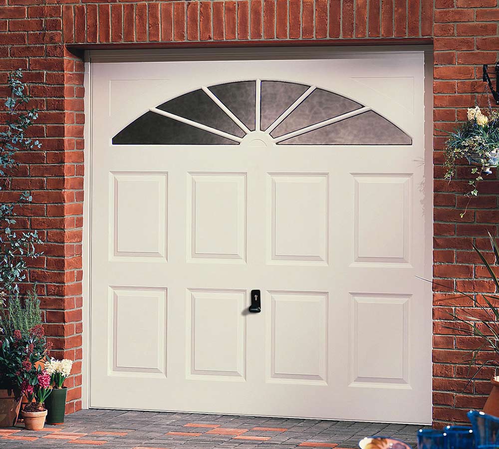 GRP Up and Over Garage Door