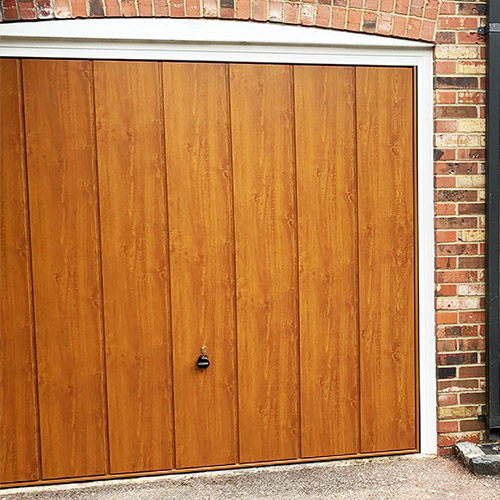 Timber Up and Over Garage Doors