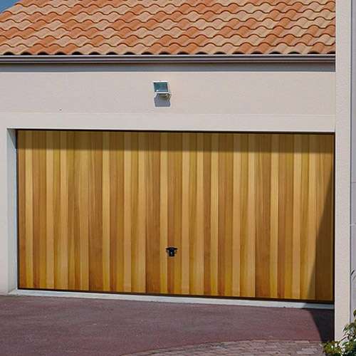 Timber Up and Over Garage Doors